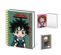 my hero academia chibi taccuino a5 con rilegatura a spirale
