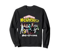 My Hero Academia Class 1A Group Shot Anime Felpa