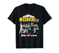 My Hero Academia Class 1A Group Shot Anime Maglietta