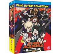 My Hero Academia: Plus Utra Collection - Seasons 1-3 (Blu-ray)
