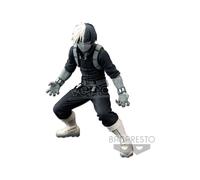 Banpresto Figura de Accion My Hero Academia - World Figure Colosseum - Modeling Academy Super Master Stars Piece - The Shoto Todoroki (The Tones), Multicolor, BP18228