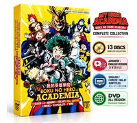 My Hero Academia Complete Collection DVD Box Set 16:9 2026