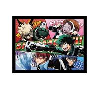 My Hero Academia Da Collezioneprint (framed Printed Art Pyramid International
