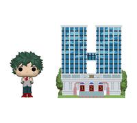 My Hero Academia Deku altamente collezionabile con UA High School Pop Figura de