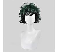 My Hero Academia Deku Cosplay Parrucca Izuku Midoriya Parrucca Boku No Hero Academia Gradient Color Cosplay Parrucca Halloween Party Anime Capelli