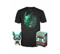 My Hero Academia Deku + T-shirt (Taglai XL) POP & Tee Vinyl Figure FUNKO