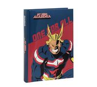 MY HERO ACADEMIA - Diario Scuola Ufficiale My Hero Academia, Diario 12 Mesi Ideale per la Scuola Elementare o Media, Copertina Imbottita e 320 Pagine Interne Stampate a Colori, 13 x 17,8 cm