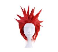 My Hero Academia Eijirou Kirishima Eijiro Parrucca corta rossa Cosplay Costume Boku no Hero Academia Capelli resistenti al calore Parrucche da uomo