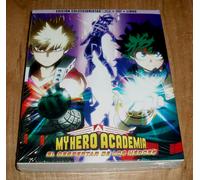 MY HERO ACADEMIA EL DESPERTAR DE LOS HEROES Blu-ray + DVD + Libro Nuovo R2