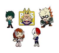 My Hero Academia Enamel Pins Set 5 cm (6)