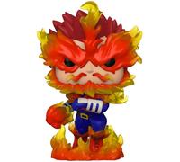 My Hero Academia Endeavor Jet Burn GITD Special POP Animation #785 Figure FUNKO