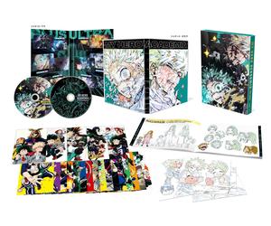 My Hero Academia FINAL SEASON Vol.1 Blu-ray Booklet Post Card Giappone NUOVO