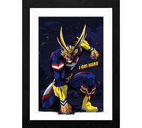 My Hero Academia Framed Print All Might (300) Stampa Con Cornice GB EYE