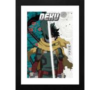 My Hero Academia Framed Print Dark Deku (300) GB EYE