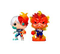 My Hero Academia Funko Pop 2 Figure Shoto Todoroki & Endeavor Esclusiva 9 cm