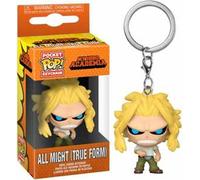 My Hero Academia Funko Pop! Keychain All Might True Form Portachiavi