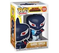 Funko Pop! Animation: MHA HLB - Gang Orca - (baseball) - My Hero Academia - Figura in Vinile da Collezione - Idea Regalo - Merchandising Ufficiale - Giocattoli per Bambini e Adulti - Anime Fans