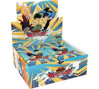 Jasco Games | My Hero Academia CCG Series 3: Heroes Clash Booster Display | Gioco di carte | Età 14+ | 2 giocatori | Tempo di gioco 30+ minuti