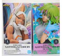 My Hero Academia GLITTER & GLAMOURS Figure Mirko Hagakure Set di 2 Jp