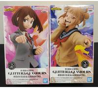 My Hero Academia Glitter Glamours Himiko Toga Ochako Uraraka Set di 2 JP
