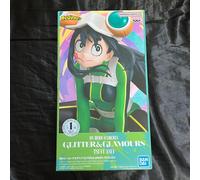 My Hero Academia GLITTER & GLAMOURS-TSUYU ASUI- Premio Bandai Giappone nuovo