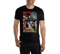 My Hero Academia Gruppo Giapponese Bioworld T-Shirt