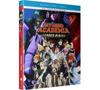 My Hero Academia: Heroes Rising (Blu-ray) Justin Briner Clifford Chapin