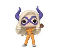 My Hero Academia Hlb Super Sized Jumbo Pop! Vinile Figura Mt. Lady (baseball) 15 Cm Funko