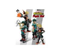 BANPRESTO Pack Ichiban Kuji My Hero Academia Fight On, Multicolore, 134654
