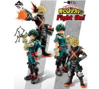 BANPRESTO Pack Ichiban Kuji My Hero Academia Fight On, Multicolore, 134654