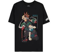 My Hero Academia - Izuku Midoriya Black (T-Shirt Unisex Tg. 2XL) -