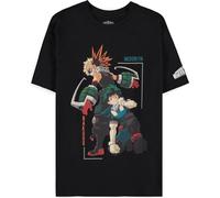 My Hero Academia - Izuku Midoriya Black (T-Shirt Unisex Tg. S) -
