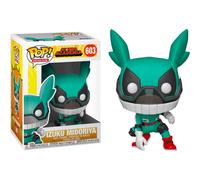 My Hero Academia - Izuku Midoriya (Deku con casco) Funko Pop Figura in vinile