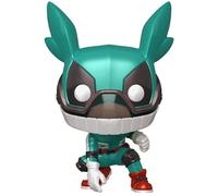 My Hero Academia Izuku Midoriya (Deku con casco) Metallic Pop Figura in vinile