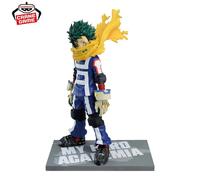MY HERO ACADEMIA - Izuku Midoriya Figure Originale Giapponese Banpresto Anime