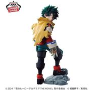 MY HERO ACADEMIA - Izuku Midoriya Figure Originale Giapponese Banpresto Anime