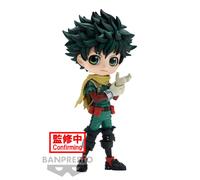 Banpresto Q Posket My Hero Academia Izuku Midoriya Ii Figure 14 Cm Verde