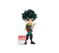 My Hero Academia Izuku Midoriya Q Posket Figura 14cm Banpresto