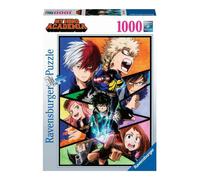 My Hero Academia Jigsaw Puzzle Collage (1000 pieces)