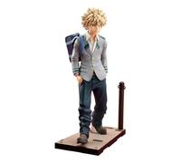 MY HERO ACADEMIA Konekore Katsuki Bakugo Uniform Ver. Statua 1/8 23 cm BELLFINE