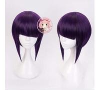 My Hero Academia Kyouka Jirou Boku no Hero Academia Parrucca viola Cosplay Capelli Festa di Halloween Anime