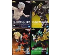 My Hero Academia Limited Figure Izuku Bakugo All Might All for One Set of 4 JP