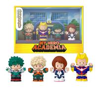 My Hero Academia Little People Special Edition 4 Pack Mattel