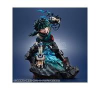 Megahouse, Izuku Midoriya My Hero Academia Lucrea, 18 cm, multicolore MH840975, statuetta da collezione, ideale per i fan degli anime
