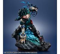 Megahouse, Izuku Midoriya My Hero Academia Lucrea, 18 cm, multicolore MH840975, statuetta da collezione, ideale per i fan degli anime
