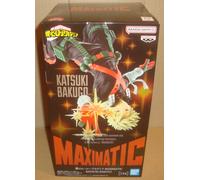 MY HERO ACADEMIA MAXIMATIC KATSUKI BAKUGO BANPRESTO/BANDAI 2025