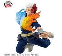 My Hero Academia MAXIMATIC Shoto Todoroki Figure Banpresto Japan Prize MHA Anime