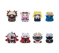 My Hero Academia Mega Cat Project Heroaca Cats No.02 3 cm Assortment (8)