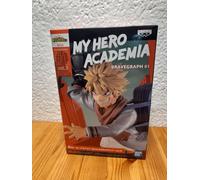 My Hero Academia MHA Bravegraph 1 Vol. 3: Katsuki Bakugo