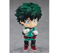 My Hero Academia: Midoriya Izuku deku Nendoroid 10cm Faccia Variabile Action Figure Collection Personaggio animato Modello Statua Decorazione